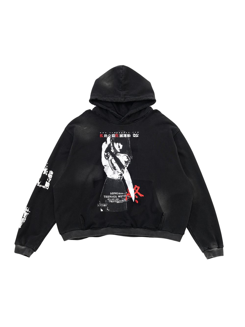 Aoi sola Portrait Hoodie