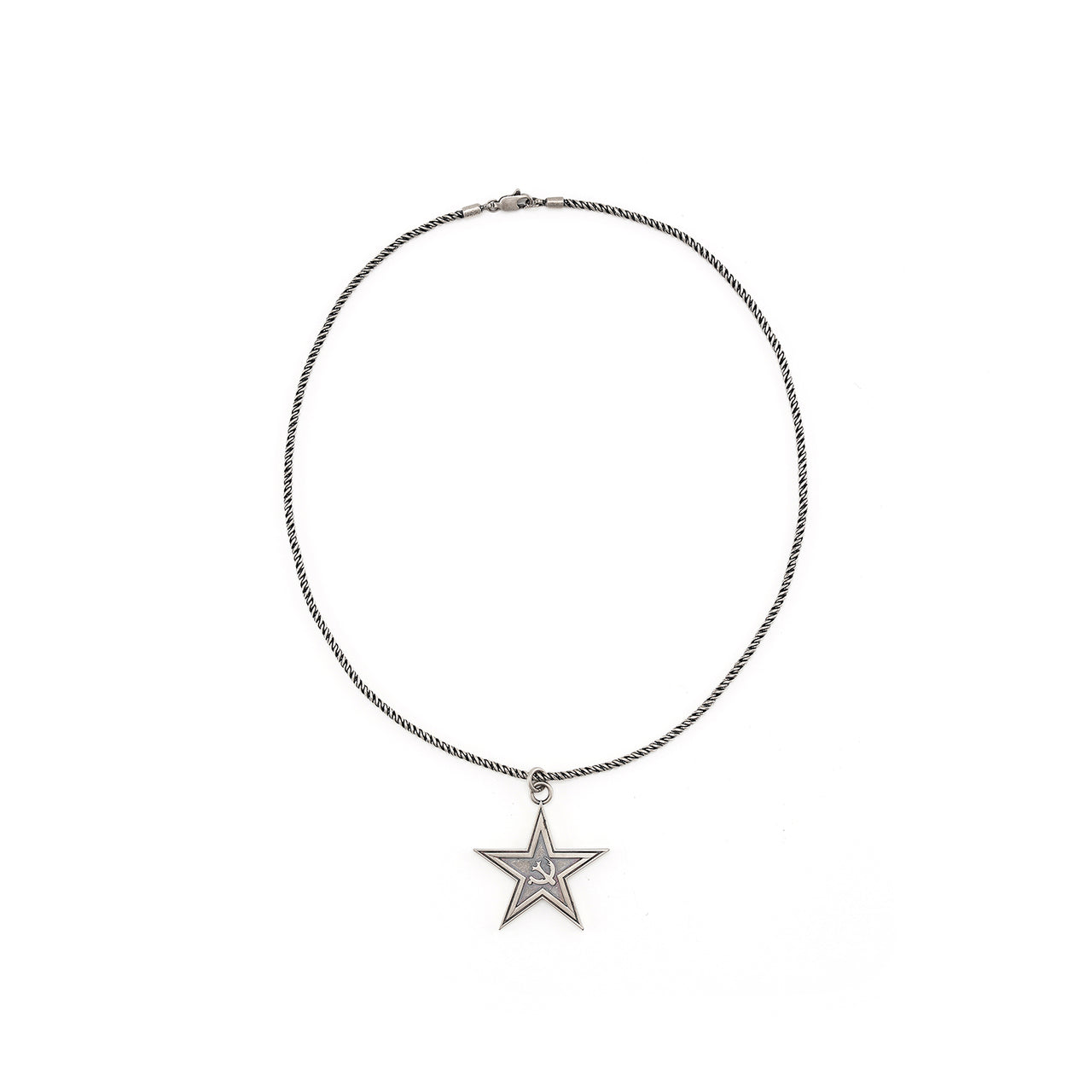 Pentagram necklace