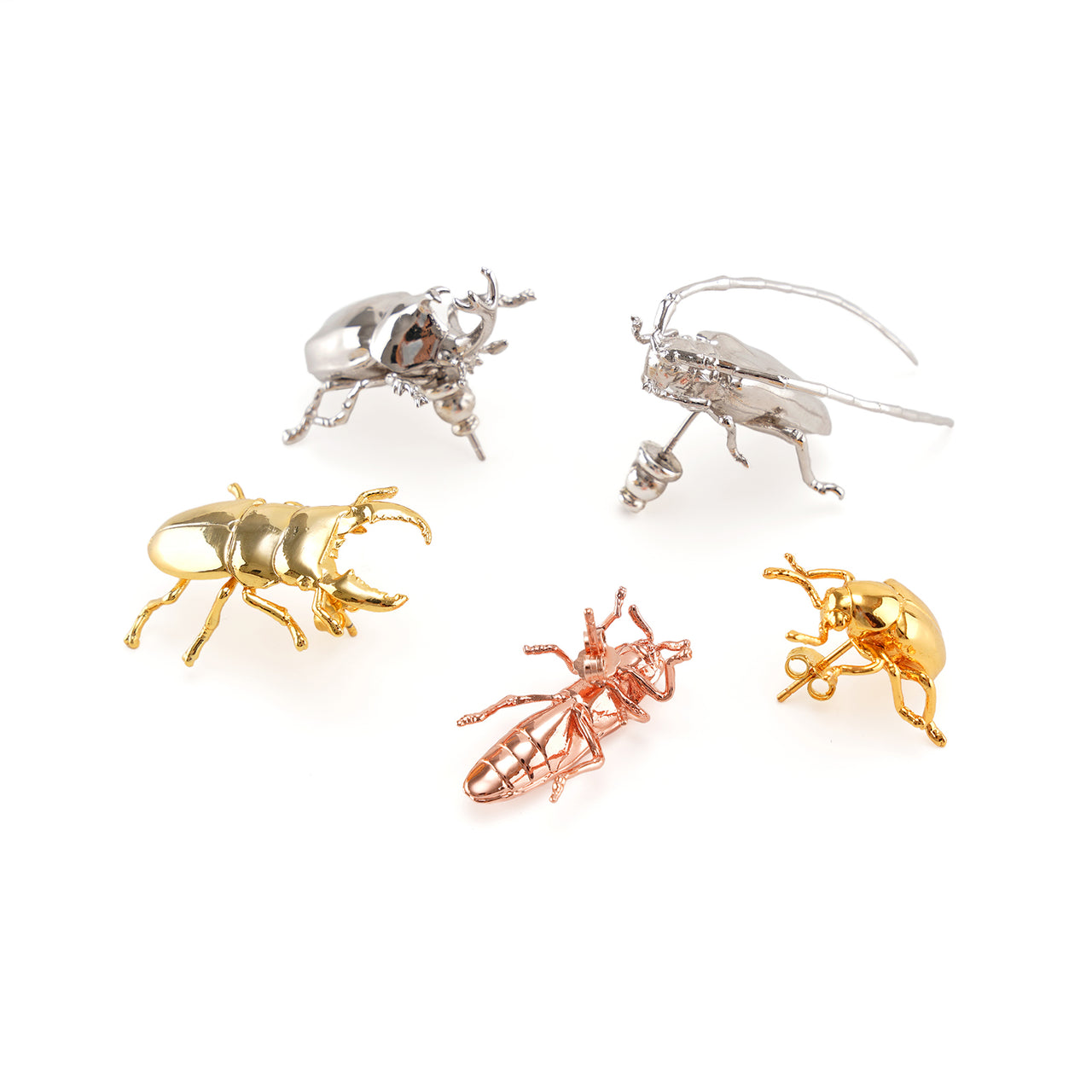 Insect earrings