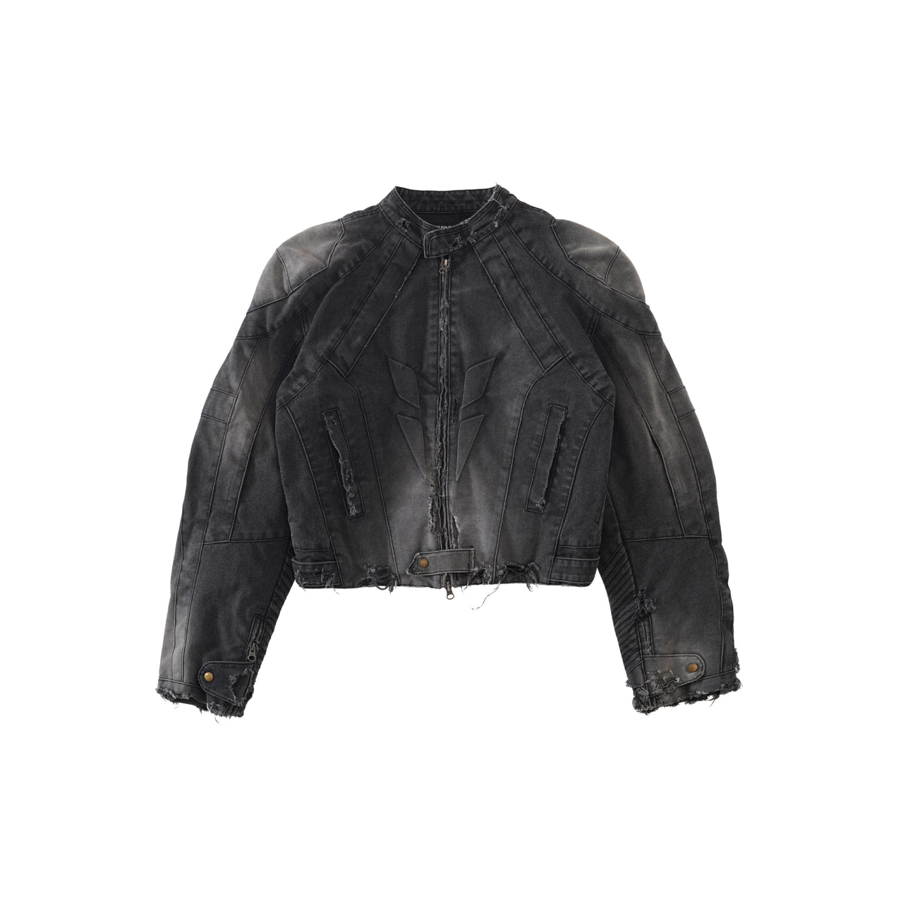 SONGAADON 24SS Broken locomotive jacket