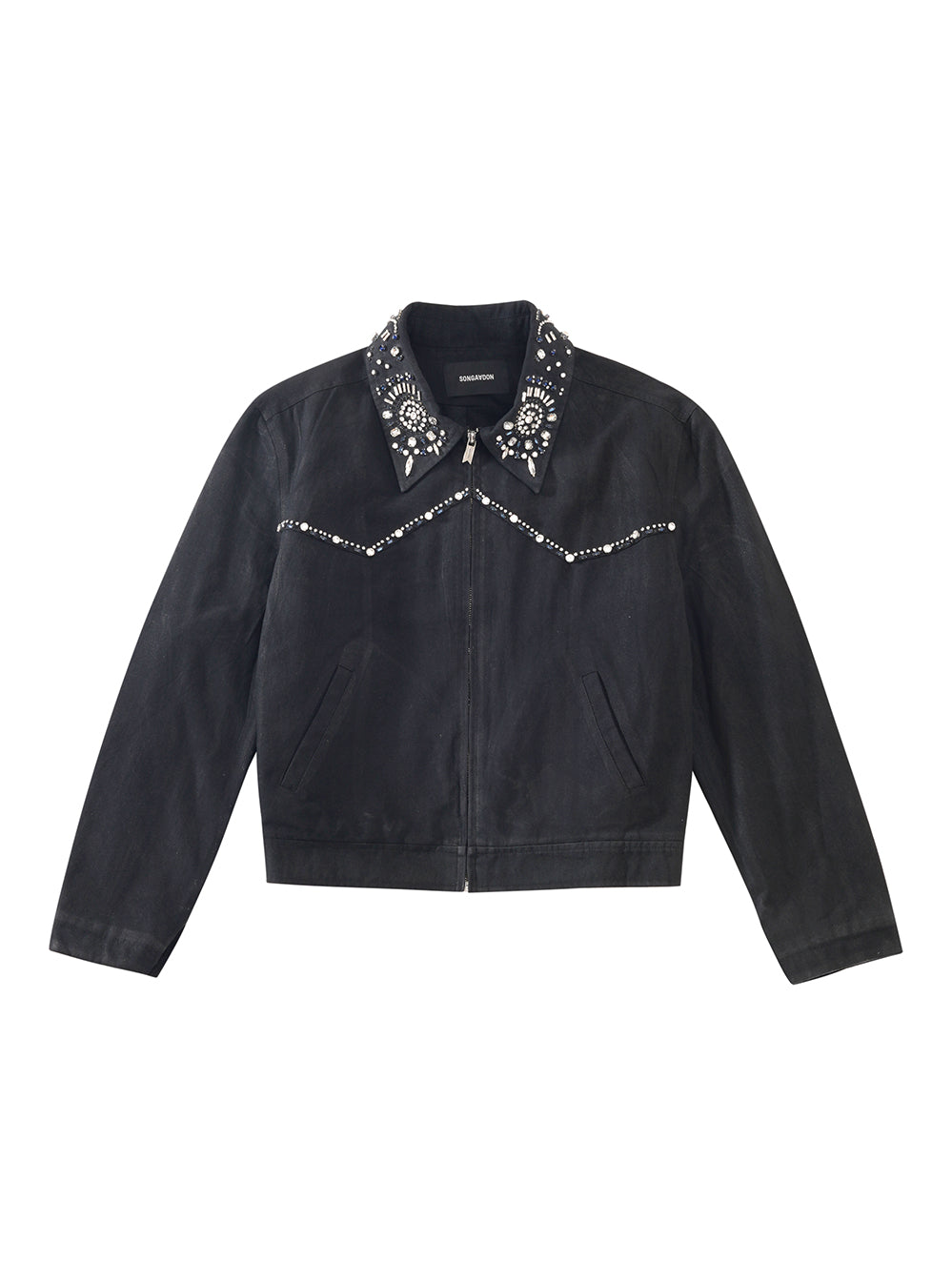 Beaded jacket