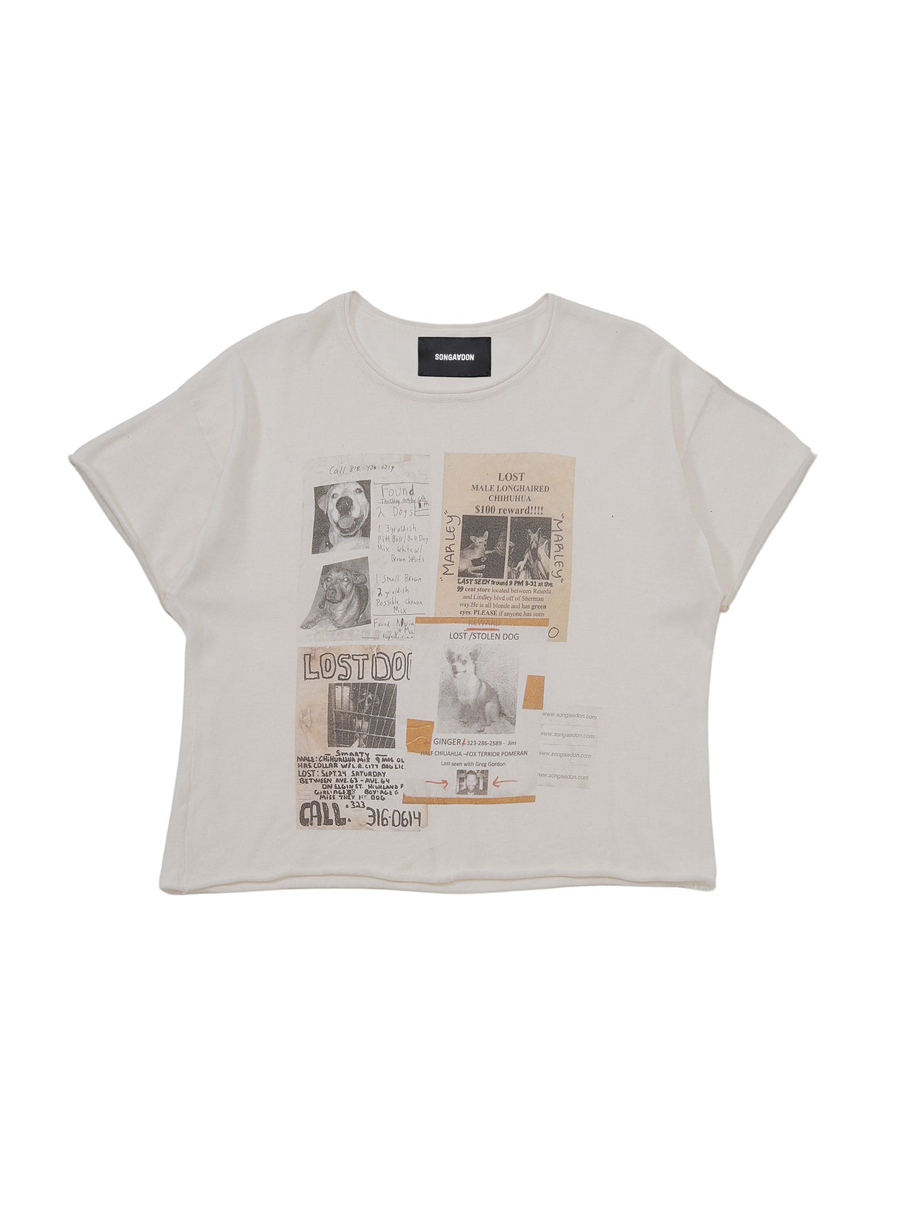 Lost dog T-shirt