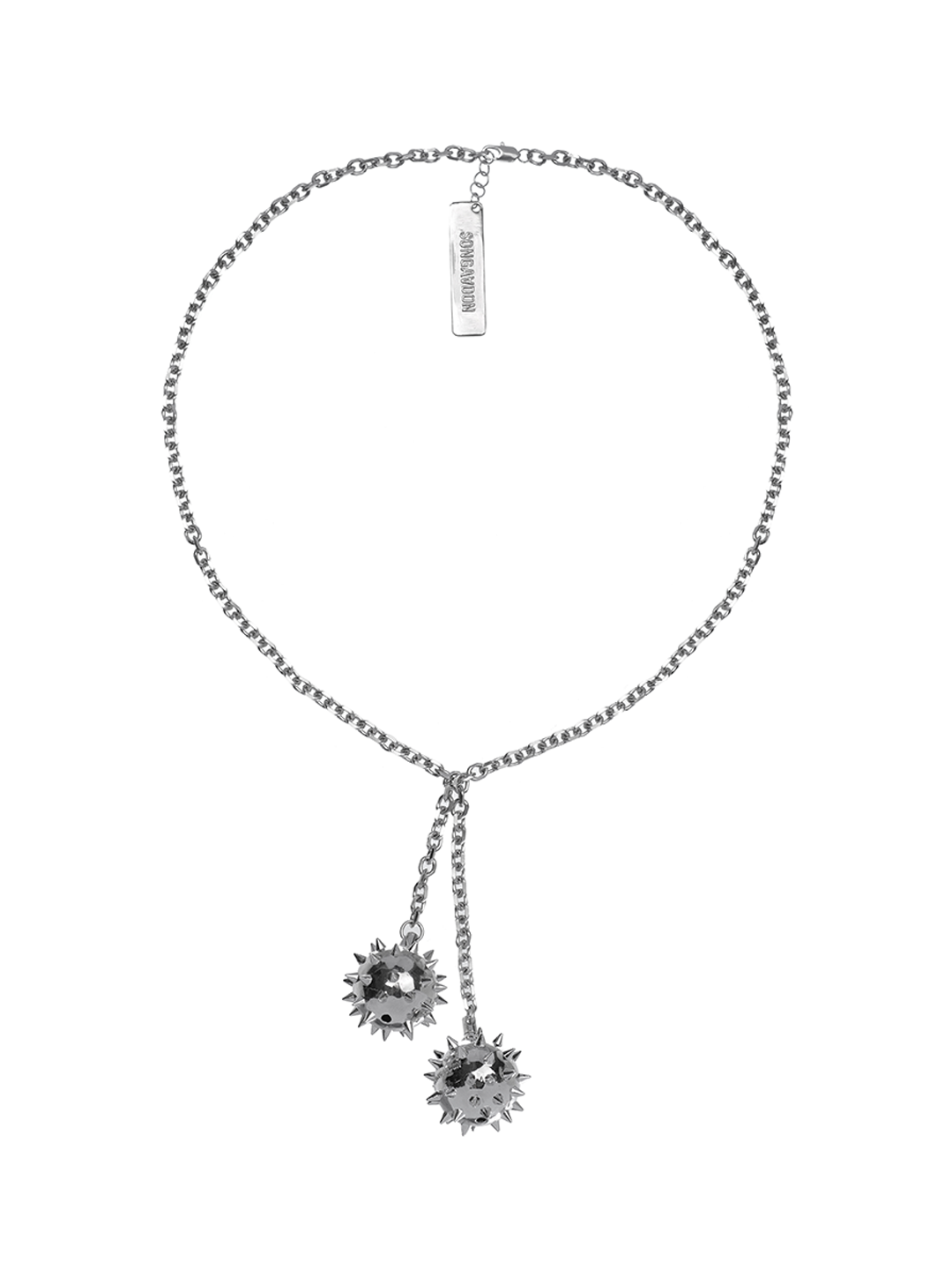 Meteor Hammer necklace