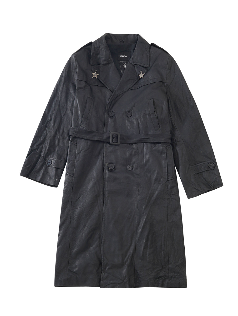Pentagram military coat
