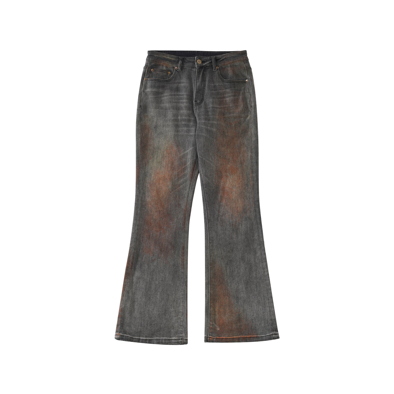 Rust jeans