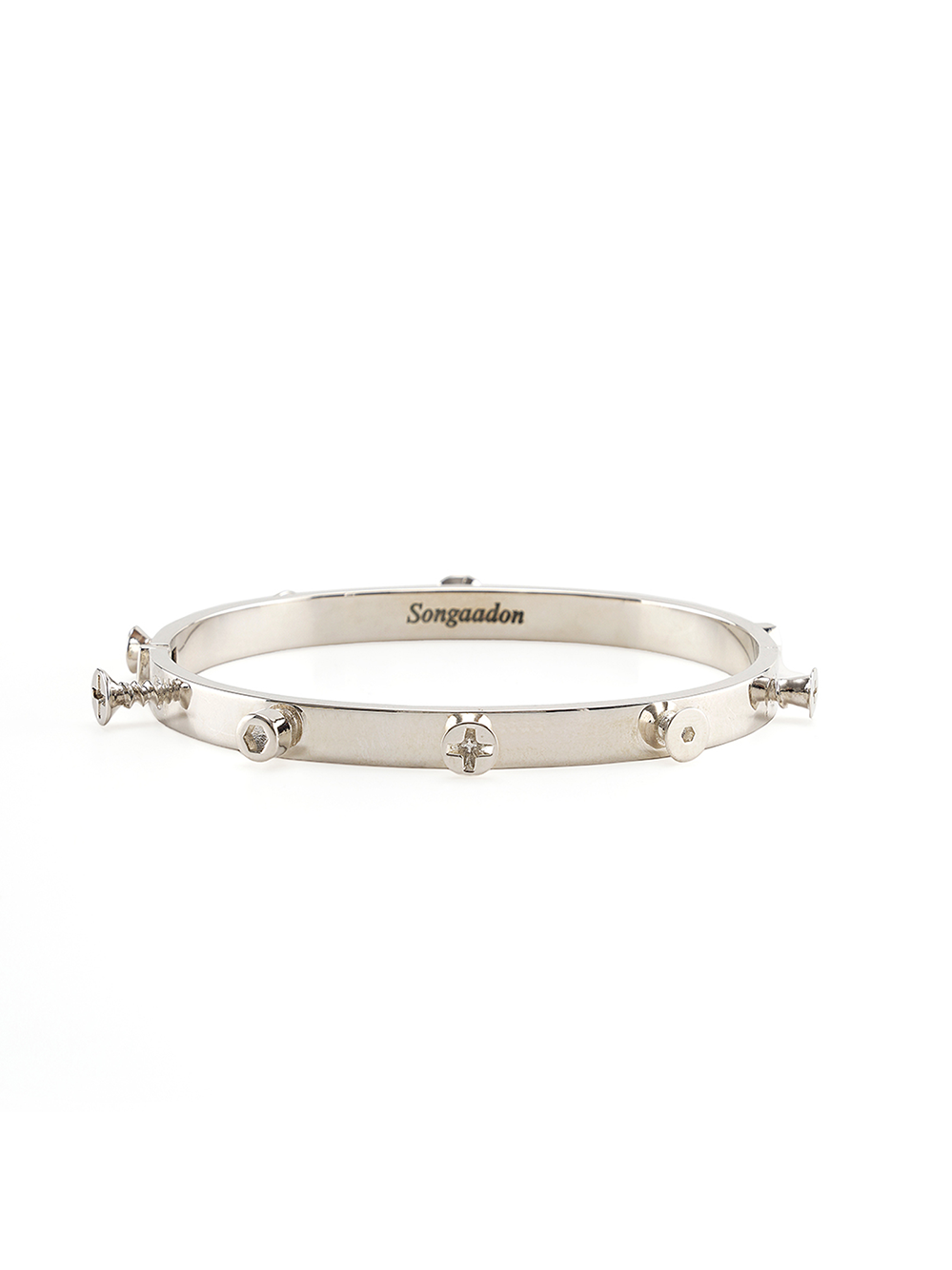 Screw bracelet