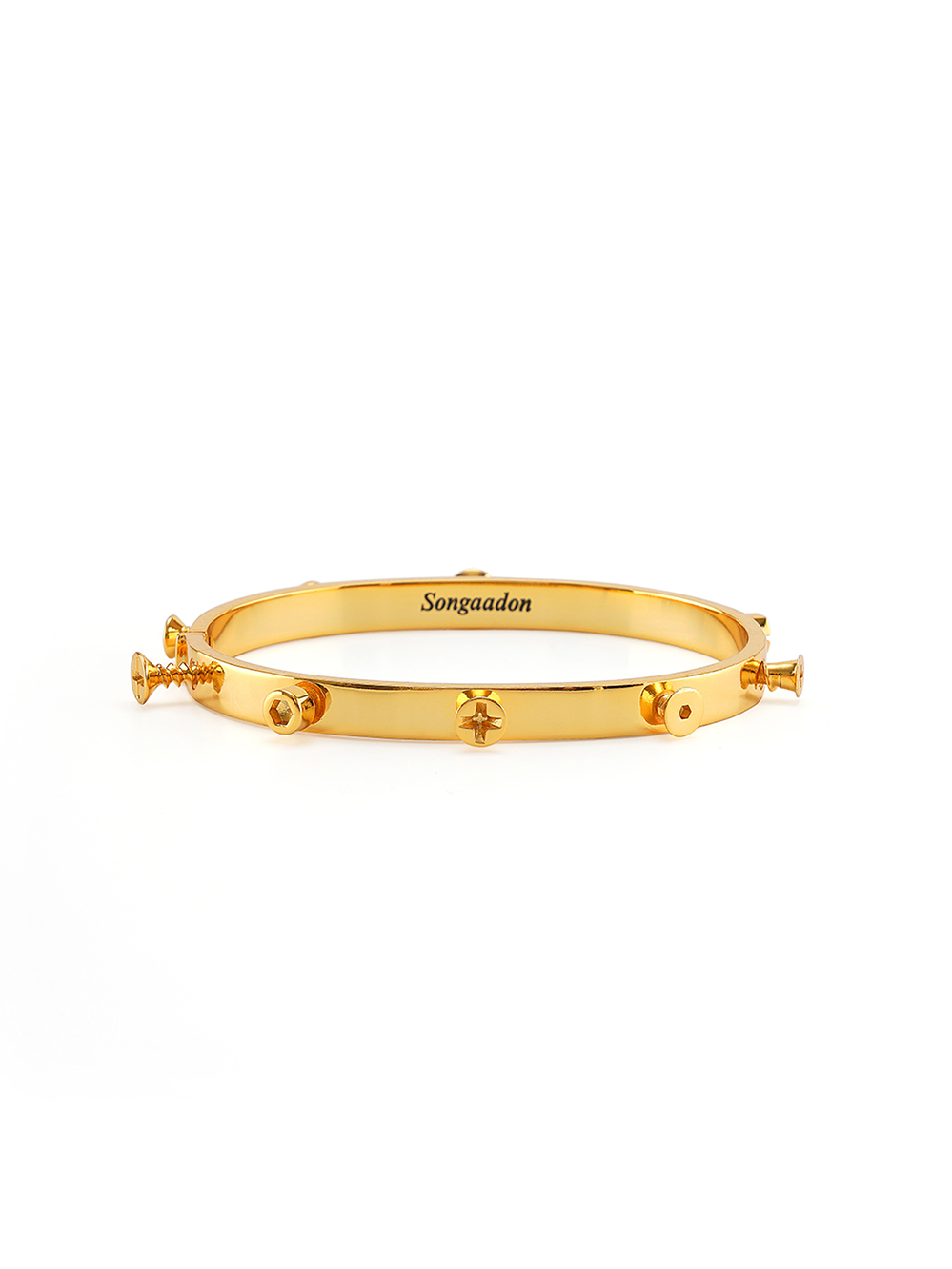 Screw bracelet