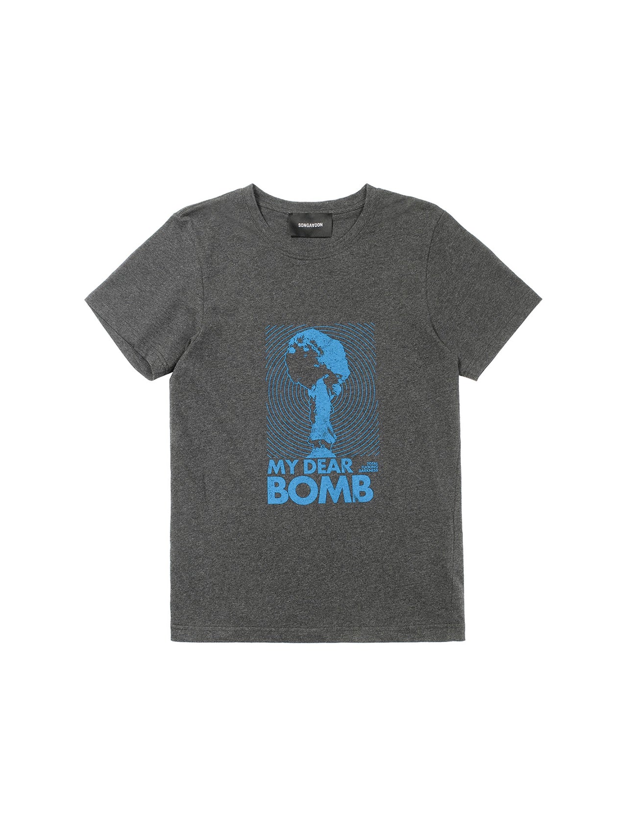 Missile-print T-shirt