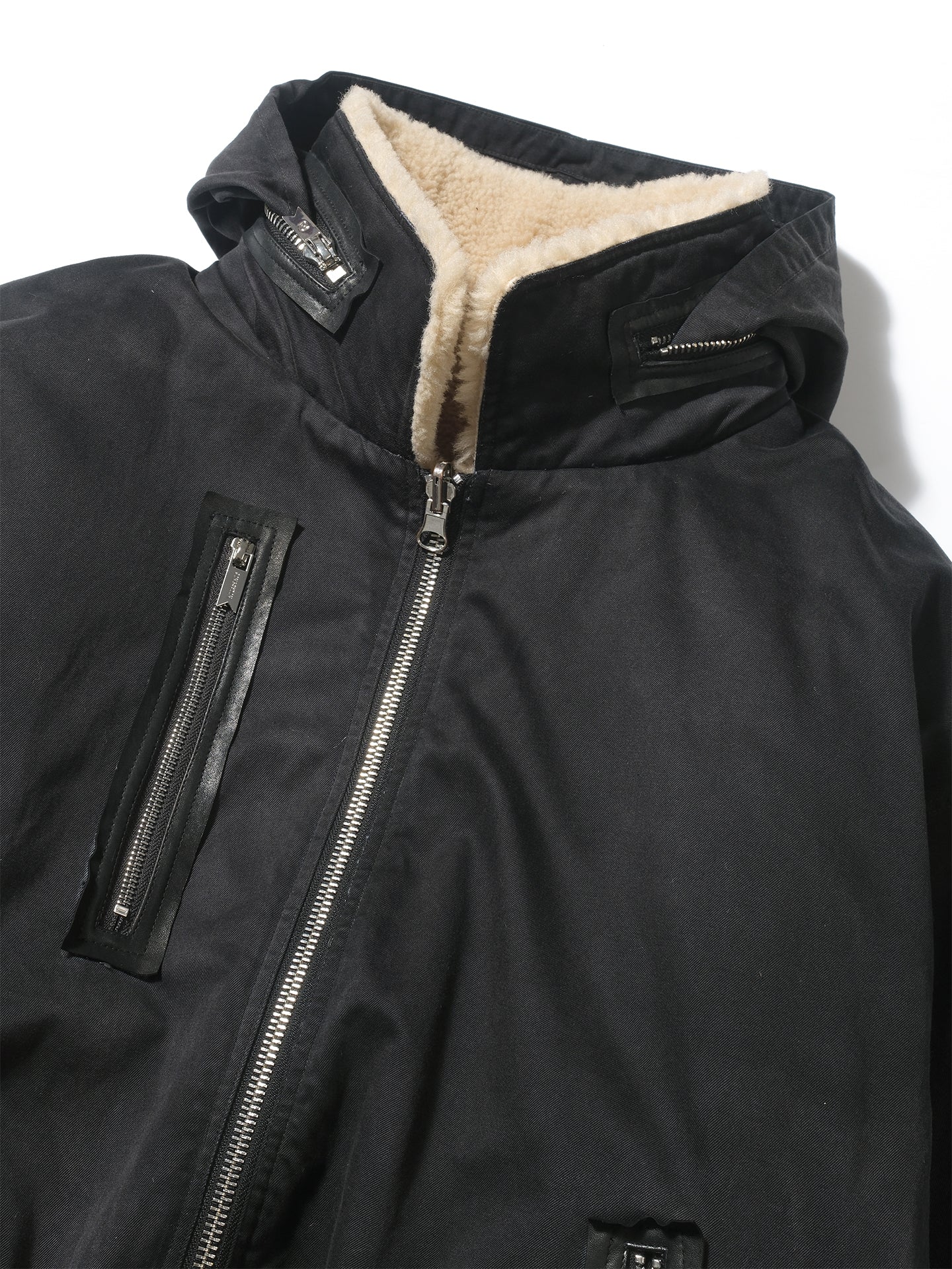 Reversible Lambswool & Long-Staple Cotton Jacket – SONGAADON