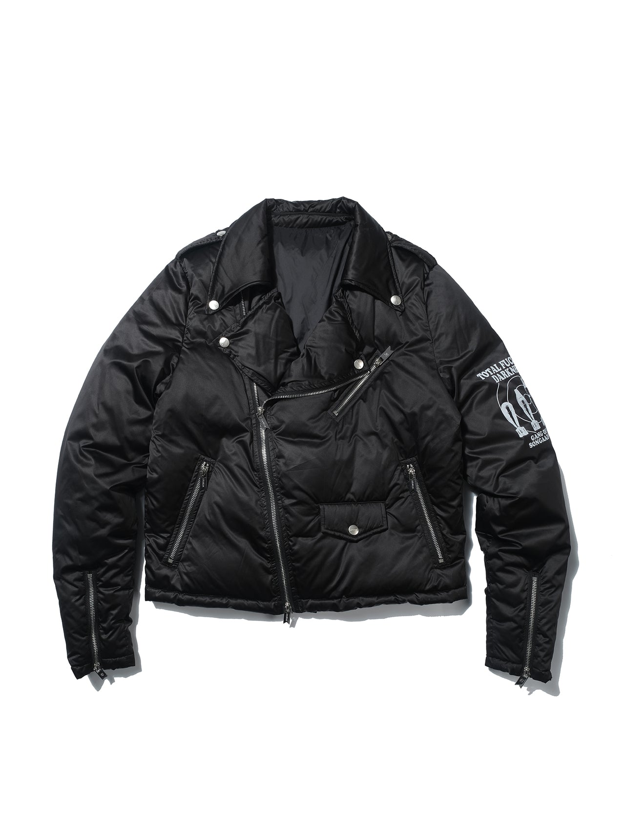 Motorcycle down jacket