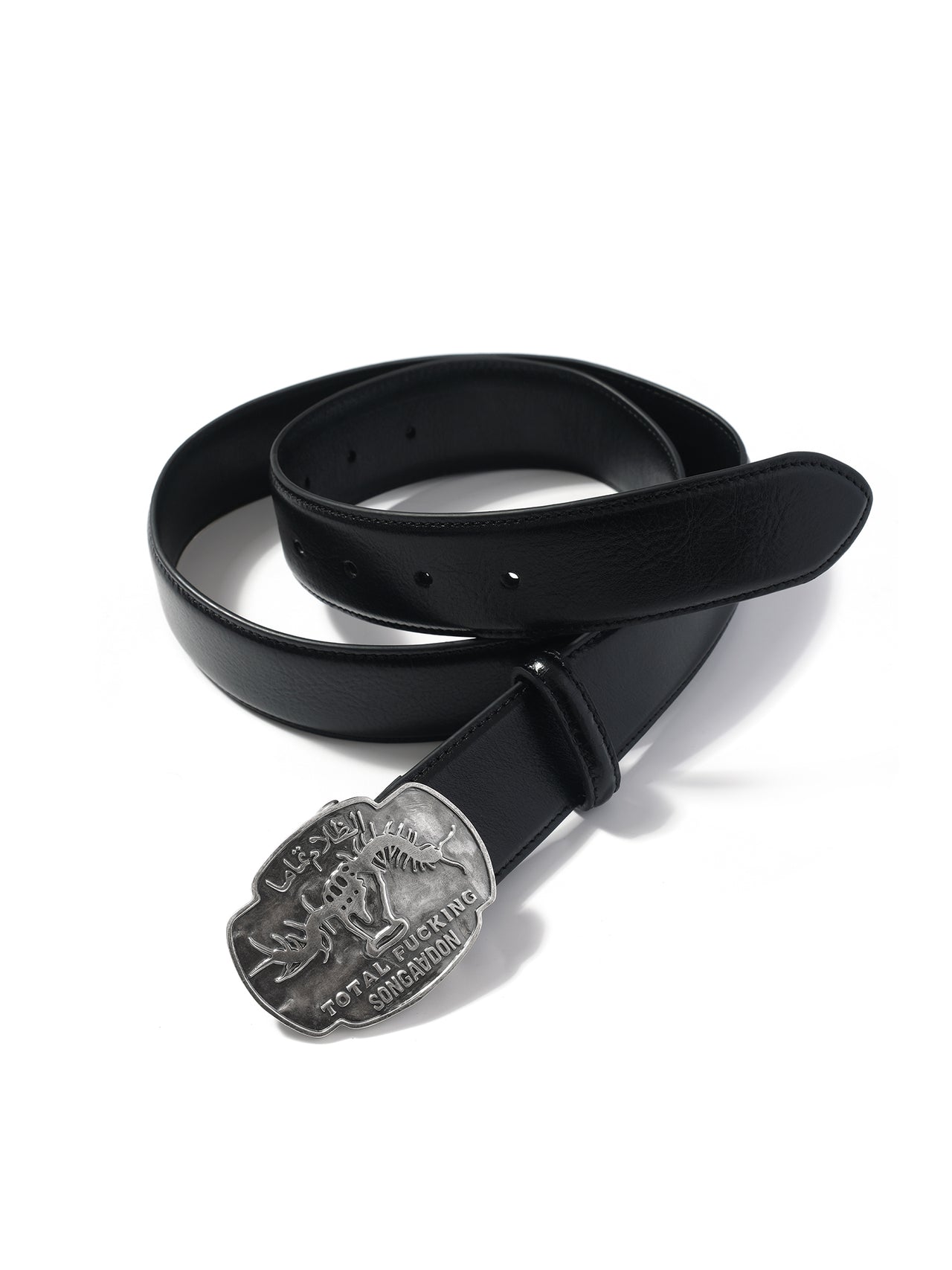 Total Fucking Darkness Leather Belt