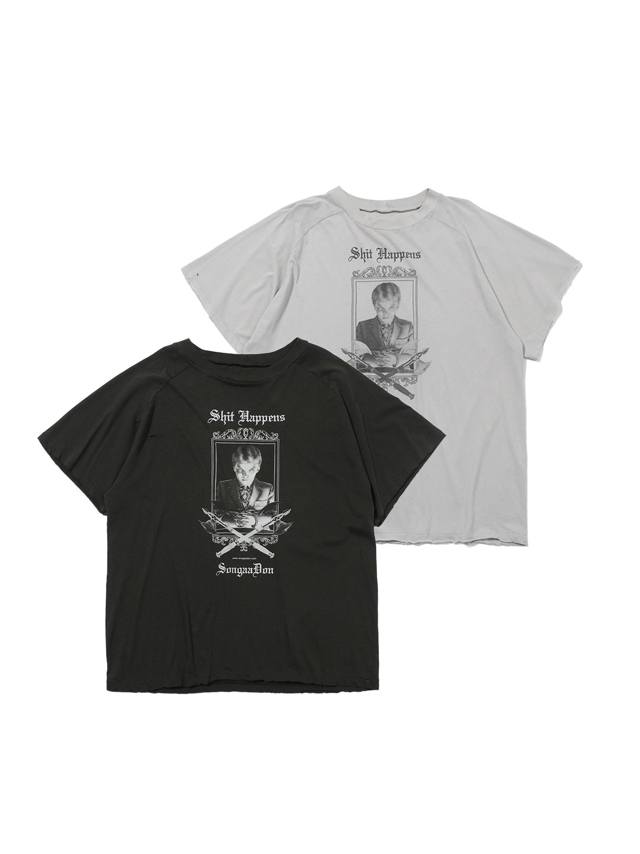 Evil Seed Raglan T-shirt