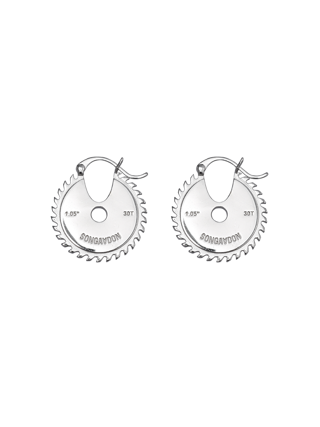 Gear Earrings