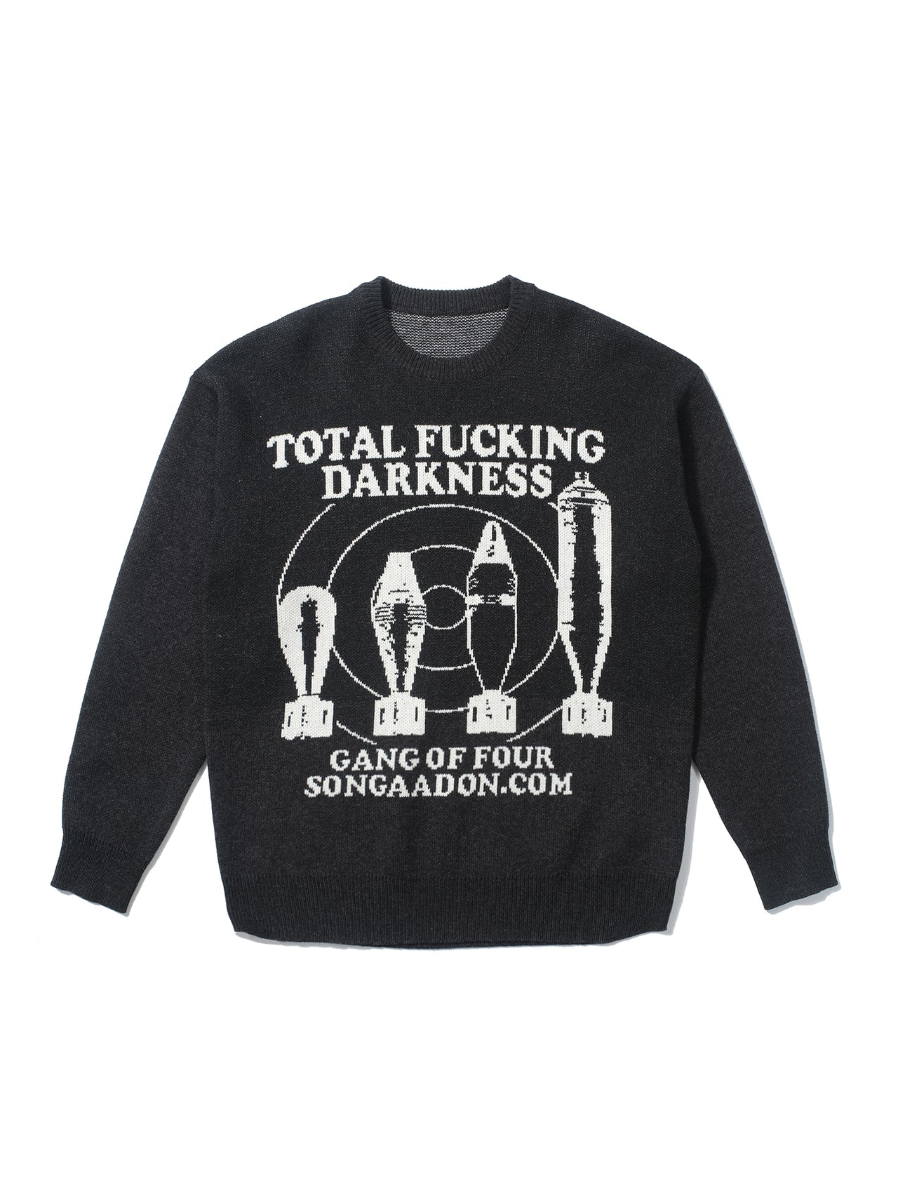 Gang of Four wool sweater
