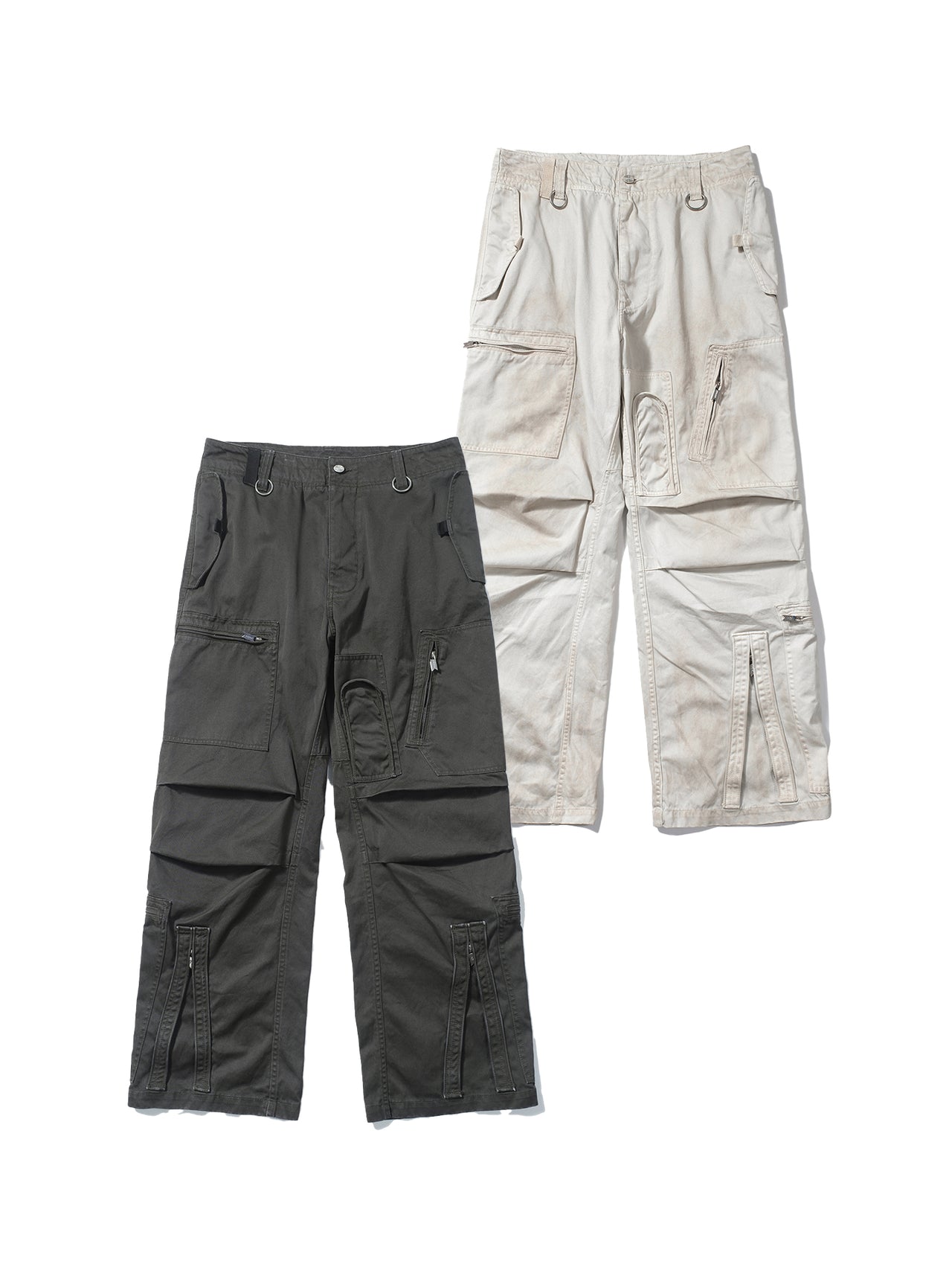 Multi pocket ammunition work pants