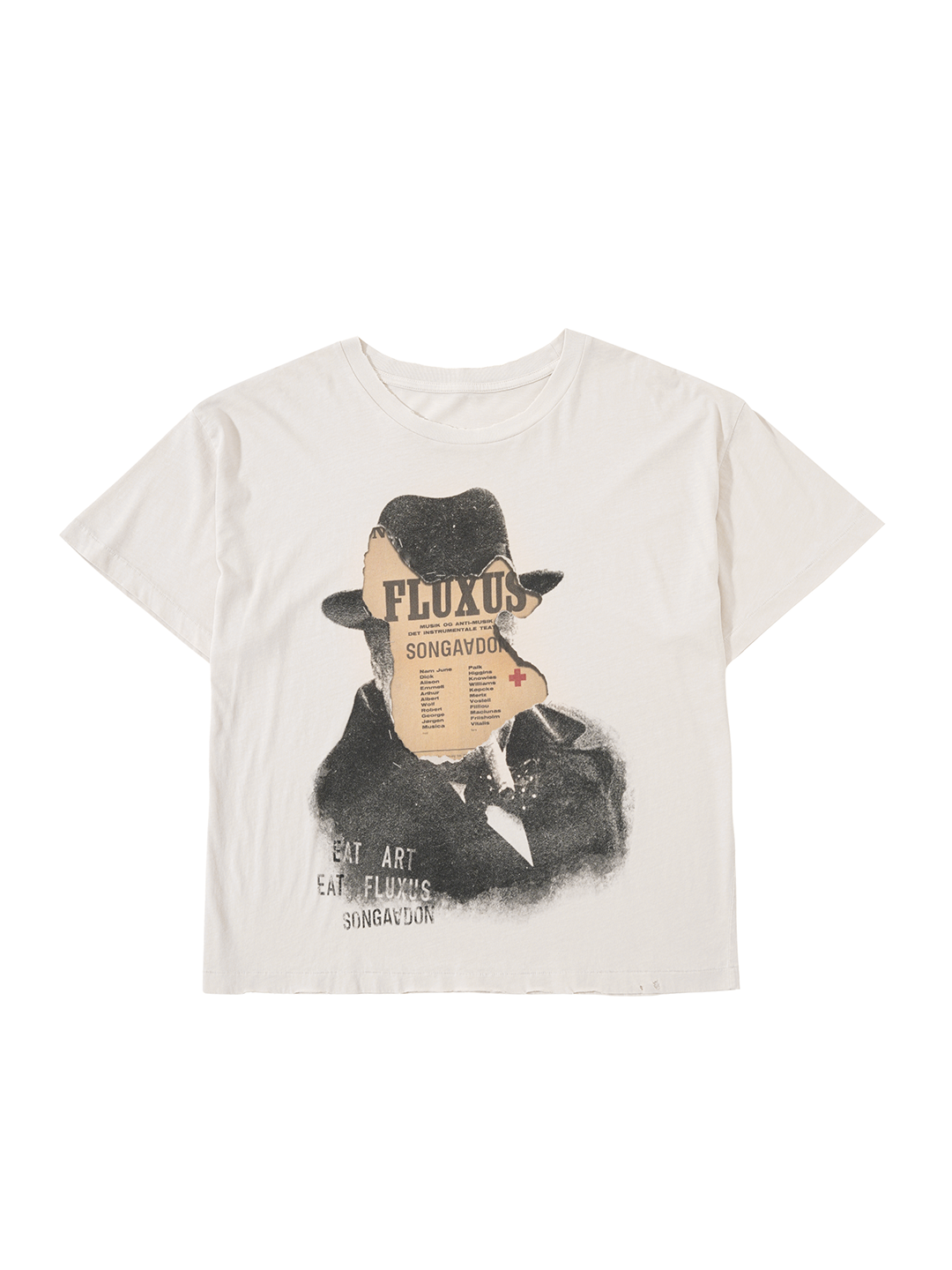 FLUXUS Poster T-shirt