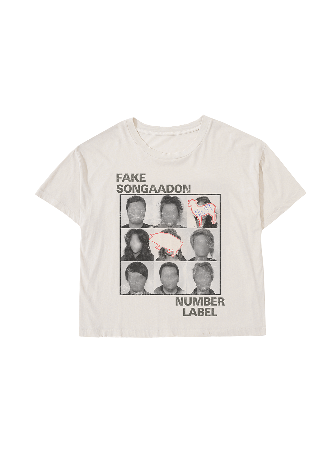 Label T-shirt