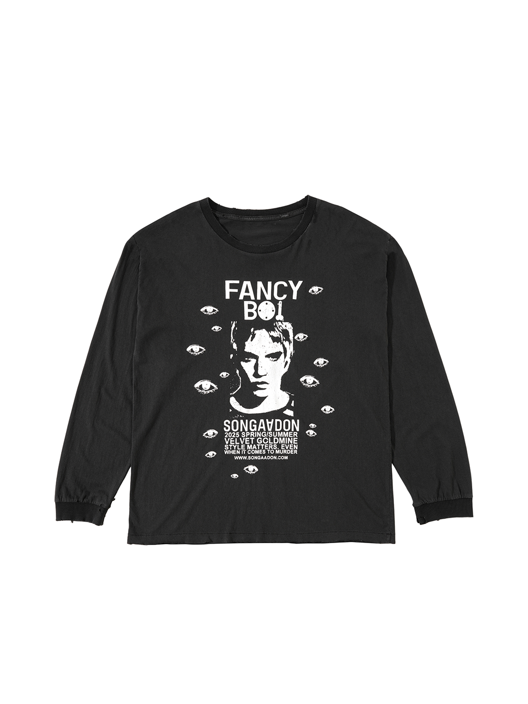 Velvet Goldmine Long sleeve T-shirt