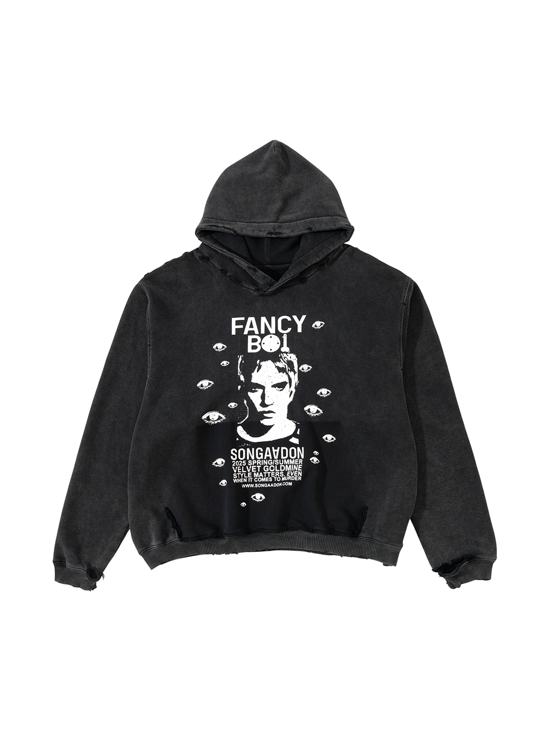 Velvet Goldmine Hoodies
