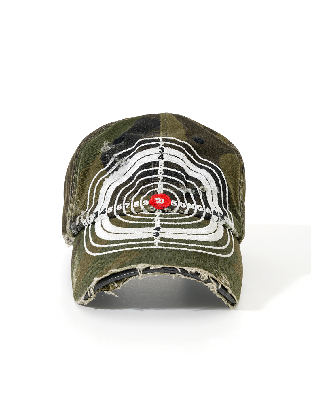 Bullseye Camouflage hat