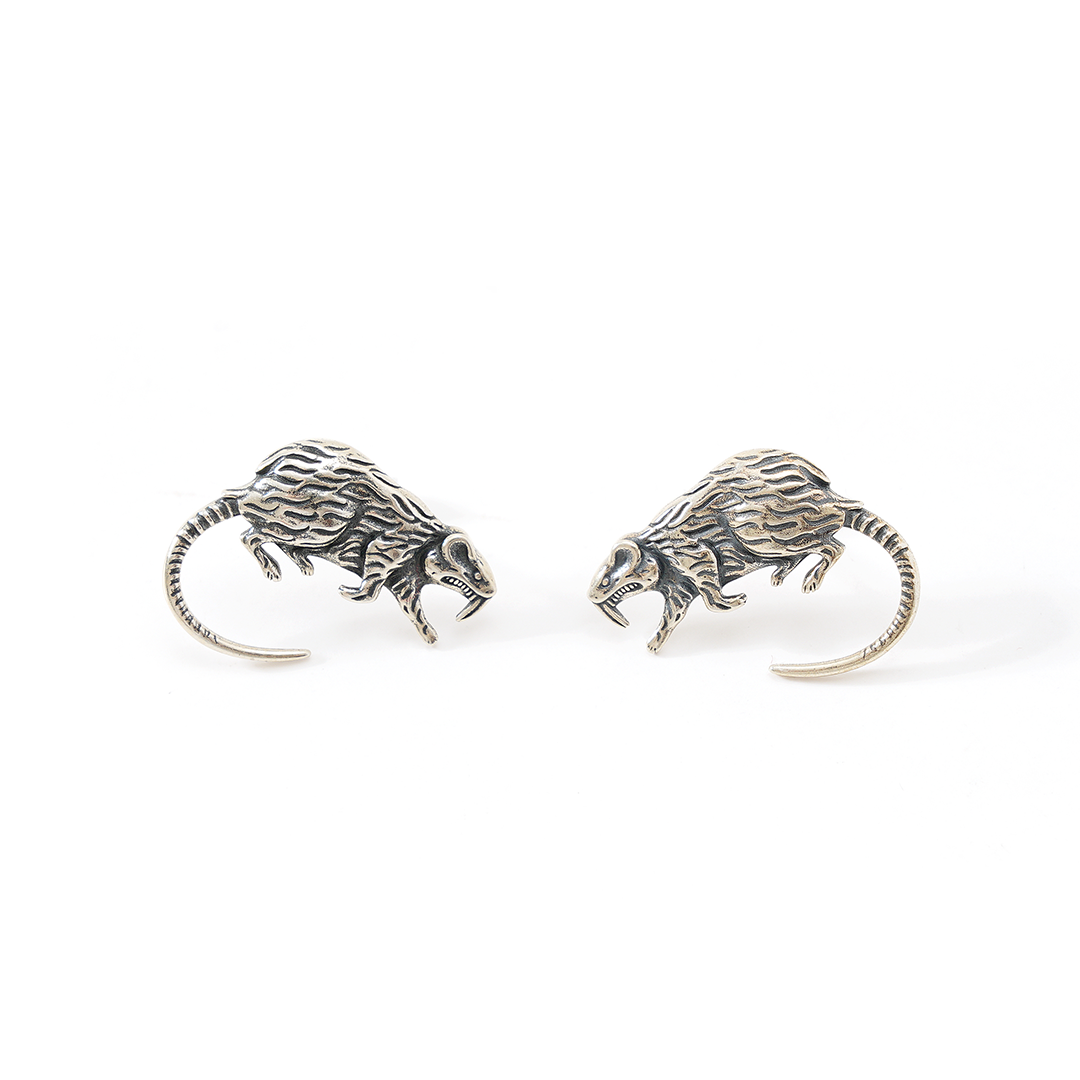 Evil Mouse Earrings